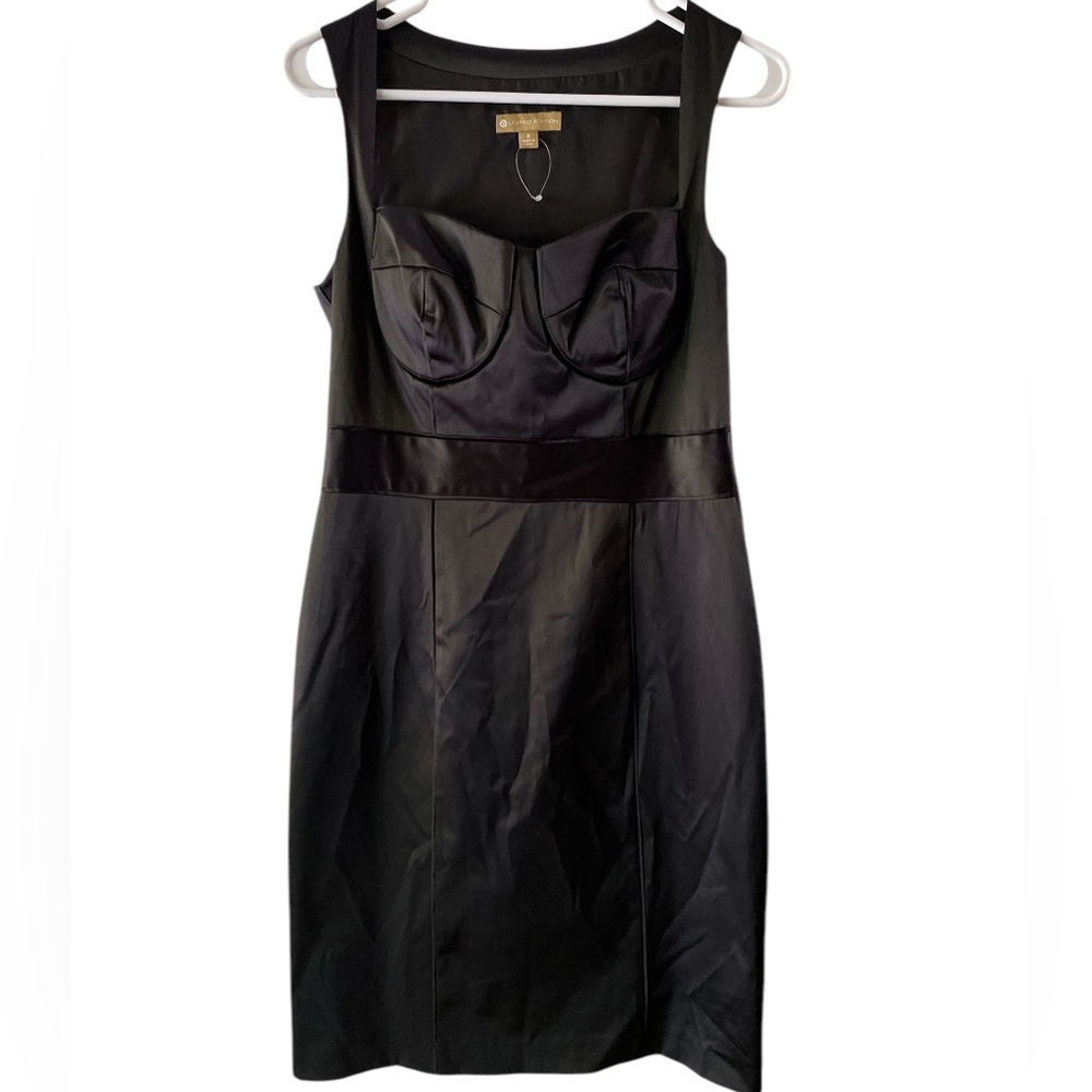 Target limited edition black midi cocktail dress